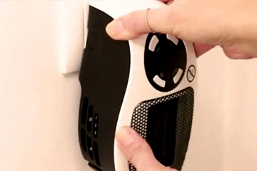 Toasty Heaters instalation